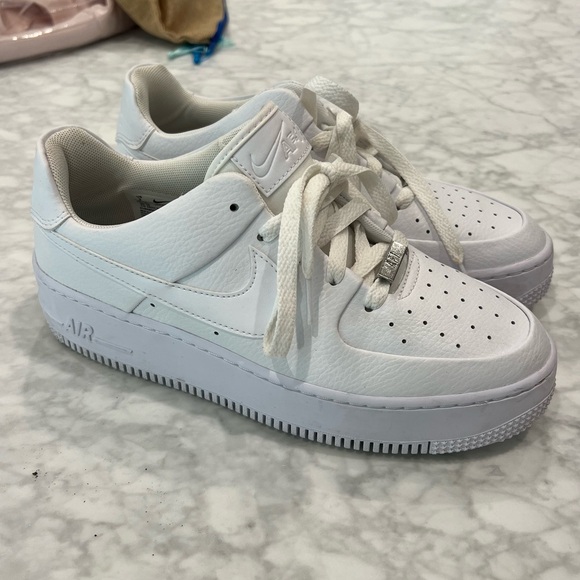 Air Force 1 Platform Sneakers - Picture 2 of 4